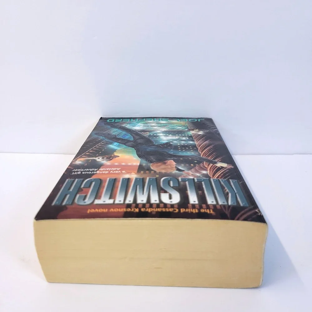 Killswitch Cassandra Kresnov Book 3 Joel Shepherd Sci-Fi Paperback